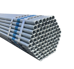 High-quality Carbon Steel Pipe Factory Provides Welded Steel Pipe Price of Hot-dip Galvanized Steel Pipe - Product Image 1