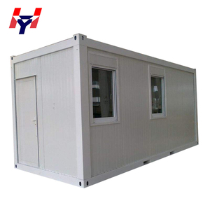 Tùy Chỉnh Có Thể Tháo Rời 20 'Container Nhà Lao Động Ký Túc Xá Phòng Khách Sạn Với Hiệu Quả Cách Nhiệt Tốt - Product Image 2