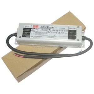 Meanwell XLG-240-H-A ที่ได้รับอนุญาต240วัตต์ไดรเวอร์ LED โหมดพลังงานคงที่27V-56V 6.66A 4.28A 240V 220V 110V ตัวเลือกแรงดันไฟฟ้าขาเข้า - Product Image 2