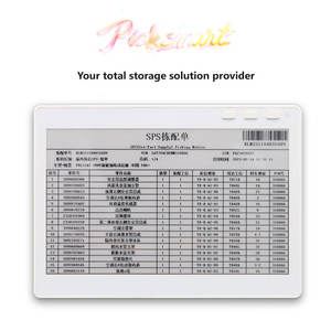 Беспроводной электронный ценник PTL с экраном, система Pick-to-Light (ESL), электронный ценник для стеллажей, теги для склада, система WMS, теги для сборки заказов, система <span class=keywords><strong>EAS</strong></span>, 1800 мАч - Product Image 2