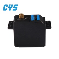 Servomoteur métallique sans noyau CYS à faible latence et action rapide, multi-tension, contrôle précis et fluide pour bateaux RC et pièces DIY tout-terrain