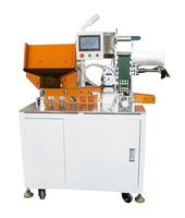 Máquina Multifunción 3 en 1 para Paquetes de Baterías 18650 21700, Máquina Automática de Clasificación de Etiquetas de Papel Aislante, Máquina de Soldadura de Baterías