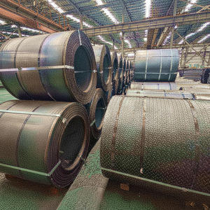 เหล็กม้วนรีดร้อน Q355 St52 Q235 St37 ขนาด 2 มม. 3 มม. 4 มม. เหล็กคาร์บอน - Product Image 1