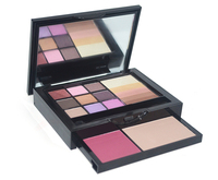 Kits de maquillage cosmétiques de 16 couleurs, fard à joues mat longue durée, fard à paupières scintillant nude, paillettes, palettes de maquillage