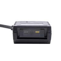 Módulo Escáner de Códigos de Barras 1D 2D QR, Motor con CCD Integrado, Lector de Códigos de Barras Fijo para Uso Industrial, Interfaz RS232 USB TTL