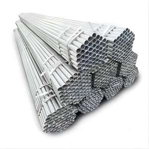 맞춤형 심리스 <span class=keywords><strong>50mm</strong></span> 핫 딥 아연 도금 ERW 스틸 튜브 JIS 인증 공장 가격 6m 12m 길이 사용 가능 중국 공장 - Product Image 5