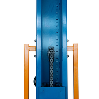 HuaTong - Elevador Hidráulico Portátil para Autos, 2900 kg, Precio de Fábrica, Bloqueo Manual, Doble Cilindro, 220-240V/380-400V, 2.2KW, Elevación de 1800 mm