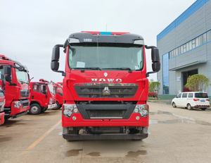 Le Nouveau Camion <span class=keywords><strong>Pompier</strong></span> et <span class=keywords><strong>Véhicule</strong></span> de Secours d'Urgence Diesel 6x4 est Utilisé pour les Interventions en Cas de Catastrophe et la Lutte Contre les Incendies. - Product Image 2