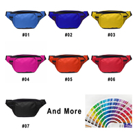 Sac banane personnalisé pour homme, sac de sport, sac de course, sac de poitrine, sac de taille avec logo, fabriqué par IDEA GIFT Factory