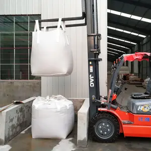 Trung Quốc nông nghiệp lớn số lượng lớn PP Bao 1000kg Jumbo Túi Bán buôn fibc sử dụng 1 tấn Jumbo Túi