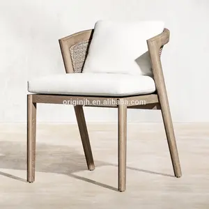 Conjunto de tabelas e cadeiras de jantar para família, alta qualidade, ideal para reuniões, armários e cadeiras, pátio, móveis ao ar livre