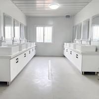 Conteneur maritime de 40 pieds de qualité durable mondiale, transformable en maison, entrepôt ou stockage, grand, robuste et personnalisable, en kit plat