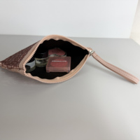 Pochette à sequins réversibles, pochette de voyage scintillante sirène avec bandoulière pour femme, soirée