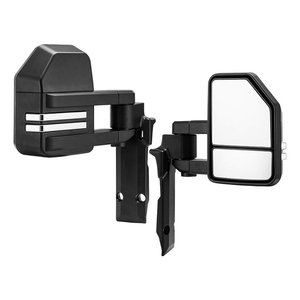 Đen Side gương chiếu hậu mở rộng kéo gương cho TOYOTA LAND CRUISER fj70 fj75 fj80 loạt - Product Image 2