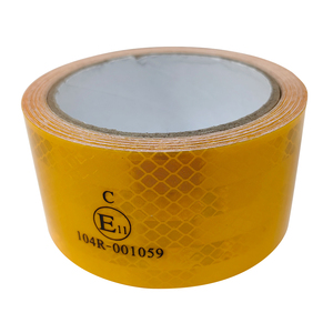 ALLESD Rubans imperméables Motif nid d'abeille PET Réfléchissant Remarquable Pet Material Tape - Product Image 1