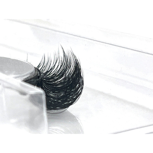 Bande de cils russes 3d, aspect naturel, vente en gros, QL02-1 - Product Image 3