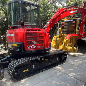 Mini-excavatrice Yanmar d'occasion Vic55/Vic80, moteur Doosan, poids opérationnel de 5 tonnes, Enerpac Kawasaki inclus - Stock d'occasion - Product Image 1