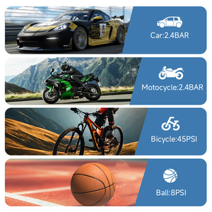 X1 OEM/ODM Démarreur de batterie portable 6-en-1 12V 1500A avec écran numérique, gonfleur de pneus et lampe intégrée - Product Image 6