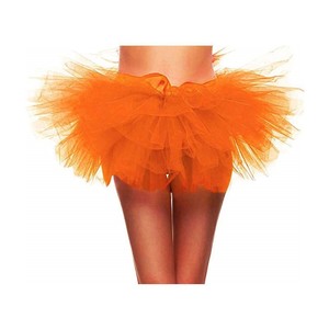 Mini-jupe fantaisie pour femme, jupe tutu en tulle à 5 couches, robe de soirée, robe de <span class=keywords><strong>danse</strong></span>, tenue de club, jupe tutu de carnaval, jupe tutu de fée - Product Image 6