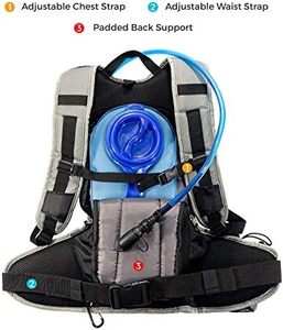 Bolsa de Disc Golf de Muestra Gratuita con Capacidad para 30-35 Discos, Bolsa de Golf Portátil Impermeable para Frisbee, Bolsa Deportiva de Golf - Product Image 4