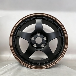 ล้อแม็กซ์สีบรอนซ์ดำด้าน ลายห้าก้าน สไตล์เรโทร ขนาด 18 19 20 21 22 23 24 นิ้ว 5x1143 5x120 6x139.7 - Product Image 3