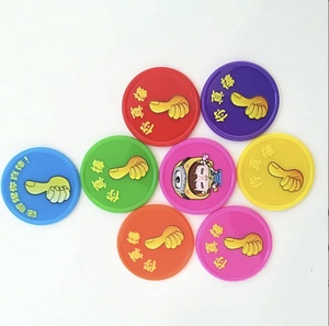 2024 quảng cáo 23 25 28 30 32 40 Nhựa Tùy Chỉnh Công ty logo in logo <span class=keywords><strong>Token</strong></span> logo dập nổi ABS đồng xu - Product Image 3