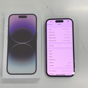 Teléfonos Usados a Bajo Precio, <span class=keywords><strong>iPhone</strong></span> 14 Pro Original de 6.1 Pulgadas, Color Morado, Versión Global Desbloqueada, Smartphone 5G, <span class=keywords><strong>iPhone</strong></span> 14 Pro - Product Image 5