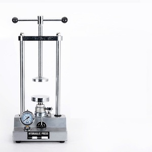 Prensa Hidráulica con Manómetro, Equipo de Laboratorio <span class=keywords><strong>Dental</strong></span> - Product Image 5