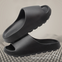 Vente en gros de tongs en mousse EVA de haute qualité, originales, écologiques, antidérapantes, pour l'été, avec logo personnalisé, unisexes