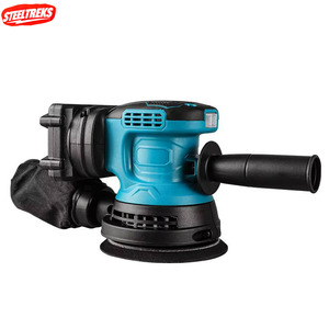 Беспроводная электрическая шлифовальная машина 500 Вт, 6000-12000 об/мин, регулируемая скорость, для шлифовки дерева и металла, легкая, 17 кг - Product Image 1