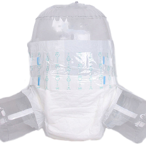 Altas ventas respetuoso del medio ambiente personalizado de algodón puro pañales de adulto pañal ruso/indio - Product Image 1