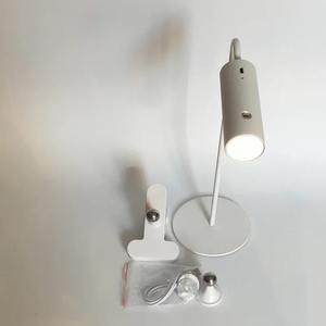 Lámpara de Escritorio LED Recargable por USB con Interruptor Táctil, Lámpara de Noche para Niños, Cuidado de la Vista, Lámpara de Lectura para Dormitorio, Plegable y Regulable - Product Image 6