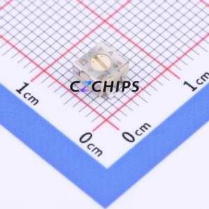 ตัวต้านทาน3314G-1-204E ปรับได้/โพเทนชิโอมิเตอร์ SMD, ตัวต้านทาน4.5x4.5มม. 200Kohm 20% 250mW 100ppm/ ℃ - Product Image 1