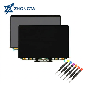 Écran LCD complet gris sidéral/argent avec châssis pour <span class=keywords><strong>MacBook</strong></span> <span class=keywords><strong>Pro</strong></span> 13" A2338 A2289 A2251 A2159, testé à 100 %, <span class=keywords><strong>prix</strong></span> usine - Product Image 3