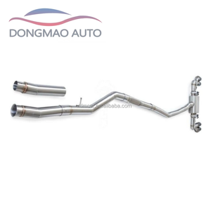 Tubo de Escape de Alto Rendimiento SS304 para <span class=keywords><strong>BMW</strong></span> 330i F30 2.0t 2013-2018, Modificación de Cuatro Puntos - Product Image 2
