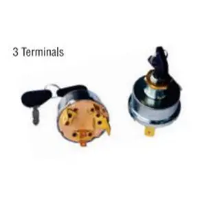 3 Terminals Starter Switch from Indian Manufacturer 12 Automotive Parts Mahindra Electrical Switch JAI JAWAN AUTO COMPONENTS 1.2