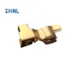 الاتحاد الأوروبي الفرنسية شريط الطاقة 2 مآخذ الملحقات الكهربائية مكيف معدني مخصص النحاس ختم أجزاء - Product Image 2