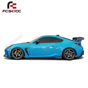 Faldón Lateral de Fibra de Carbono para Subaru BRZ ZD8/Toyota GR86 ZN8, Estilo <span class=keywords><strong>T</strong></span>, Accesorio para Parachoques de Automóvil - Product Image 5
