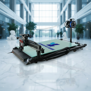 Nouvelle machine d'impression 3D automatique pour lettres en relief 1280 avec plateau chauffant et technologie FDM - Product Image 1