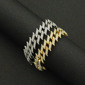 Bramble Short Thorn Men's <b>Bracelet</b>, Hip Hop Hip Hop Cool <b>Bracelet</b> Tanjing - Product Image 2