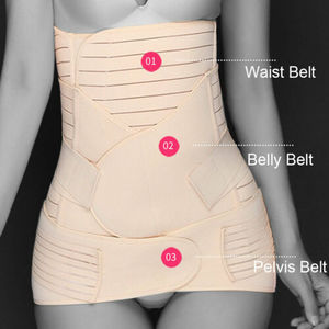 Vente flash Corset amincissant médical élastique 3 en 1 Bande <span class=keywords><strong>abdominale</strong></span> post-partum <span class=keywords><strong>Ceinture</strong></span> <span class=keywords><strong>abdominale</strong></span> - Product Image 5