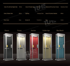 Ascensore <span class=keywords><strong>a</strong></span> Capsula Rotondo <span class=keywords><strong>a</strong></span> 2 Piani con Porta <span class=keywords><strong>a</strong></span> <span class=keywords><strong>Battente</strong></span> Manuale - Product Image 6