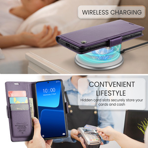 Antifurto spazzola Flip Cover <span class=keywords><strong>custodia</strong></span> in pelle Anti goccia RFID Cover protettiva porta cellulare <span class=keywords><strong>custodia</strong></span> per telefono per <span class=keywords><strong>Xiaomi</strong></span> <span class=keywords><strong>Redmi</strong></span> - Product Image 3