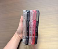 Coque de téléphone personnalisée noire mate légère et protectrice pour iPhone 17 Air – Vente en gros