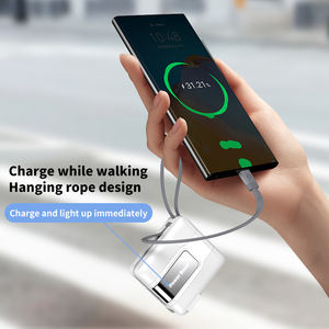 <strong>China</strong> <strong>Top</strong> <strong>Ten</strong> <strong>Selling</strong> <strong>Products</strong> PD22.5W Portable Magnetic Power Bank 15000mah with Plug External Battery for Outdoor - Product Image 6