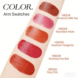 OEM <span class=keywords><strong>GOVO</strong></span> Rouge à lèvres crémeux longue tenue, hydratant, non desséchant, haute couleur, doux pour tous les types de peau - Product Image 6