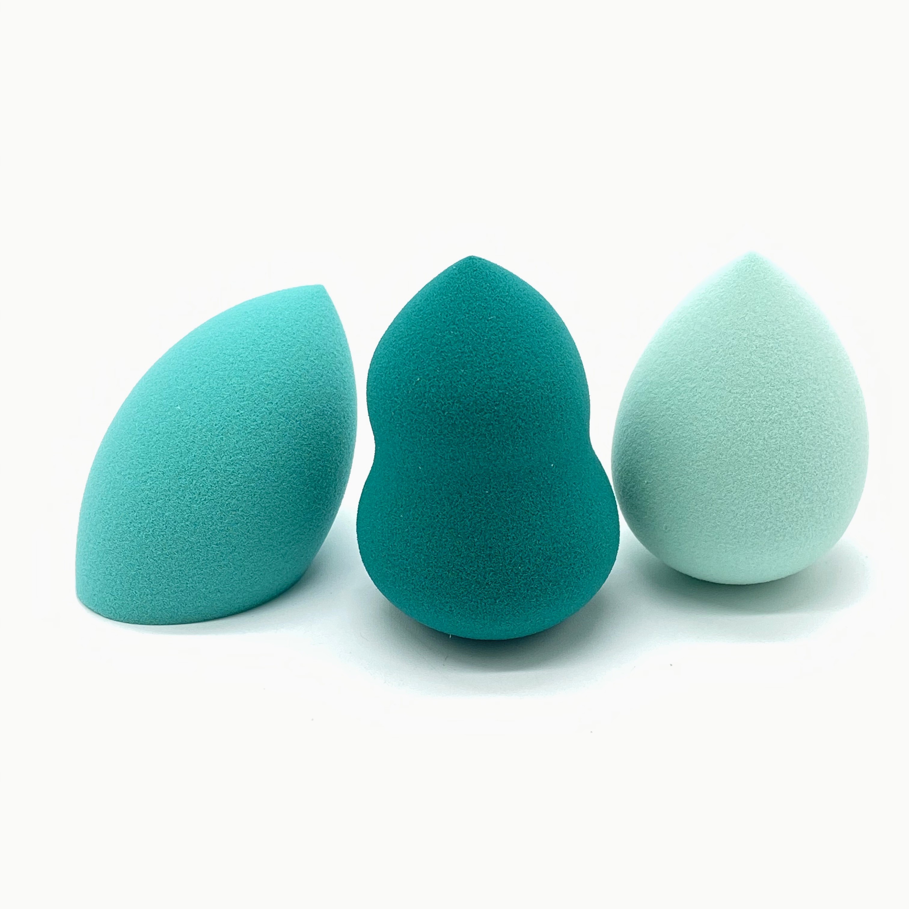 Очень мягкие микропористые губки для макияжа, без латекса, красивые затяжки для косметики