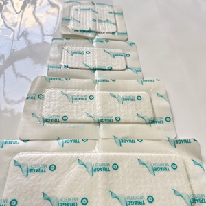 แผ่นปิดแผลซิลิโคนแบบมีขอบ สำหรับหลังผ่าตัด ซึมซับสูง ปลอดเชื้อ ระบายอากาศได้ดี ราคาโรงงาน - Product Image 6