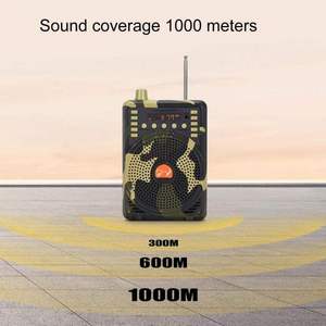 BHA E388 Pengeras Suara Portabel Luar Ruangan Jarak Jauh Kontrol Jarak Jauh Pemutaran Bluetooth Perekaman Harga Grosir OEM - Product Image 3