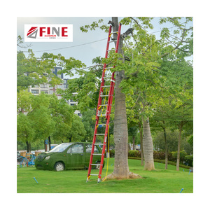 Tangga Ekstensi GRP D 2 Bagian Berinsulasi FRP Tangga Fiberglass Ekstensi - Product Image 6